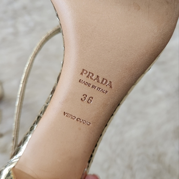 Prada Heels - Picture 10 of 11